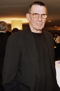 Leonard Nimoy at the Hyatt Regency in San Francisco.