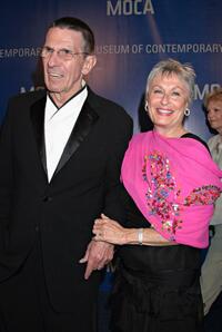 Leonard Nimoy, wife Susan Nimoy at the MOCA 25 Years of Ground Breaking Art Achievements Anniversary Gala.