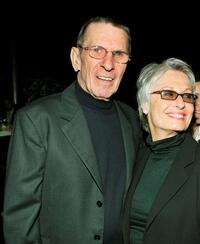 Leonard Nimoy and Susan at the Alliance For Children's Rights 11th Annual Dinner.