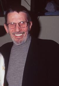Leonard Nimoy at the 7th Annual Hollywood charity horse show.
