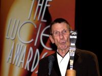 Leonard Nimoy at the 2003 International Photographer Awards.