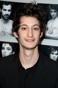 Pierre Niney at the Chaumet's Cocktail party for Cesar's Revelations 2012 in France.