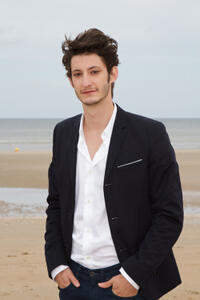 Pierre Niney at the 26th Cabourg Romantic Film Festival in France.