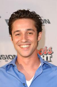 Thomas Ian Nicholas at the premiere of "Halloween: Resurrection."