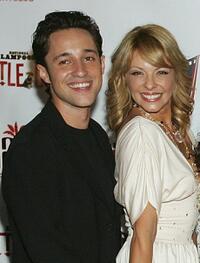 Thomas Ian Nicholas and Lisa Arturo at the world premiere of "National Lampoon's Cattle Call."