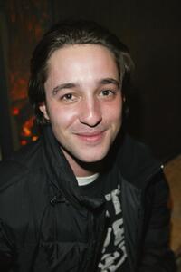 Thomas Ian Nicholas at the Gen Art/French Connection UK party during the 2004 Sundance Film Festival.