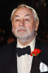 Philippe Noiret at the screening of "Les Cotelettes" during the 56th Cannes film festival.