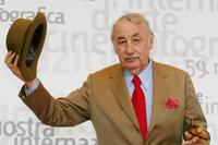 Philippe Noiret at the 59th Venice Film Festival.