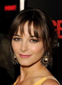 Bojana Novakovic at the California premiere of "The Edge Of Darkness."