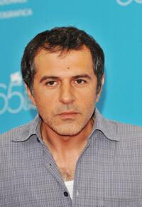 Merab Ninidze at the photocall of "Paper Soldier" during the 65th Venice Film Festival.