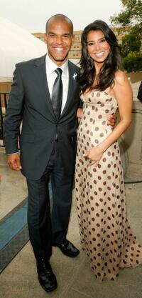 Amaury Nolasco and Roselyn Sanchez at the 2007 NCLR ALMA Awards.