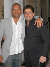 Amaury Nolasco and Brett Ratner at the Chrysalis' Fourth Annual Butterfly Ball.