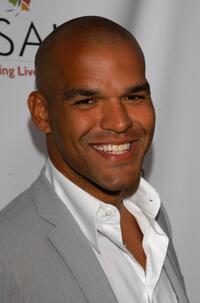 Amaury Nolasco at the Chrysalis Fourth Annual Butterfly Ball.