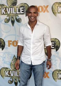 Amaury Nolasco at the premiere of "K-Ville."