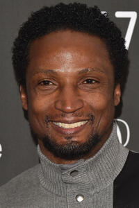 Elvis Nolasco at the "Roxanne Roxanne" premiere during the 2017 Sundance Film Festival.
