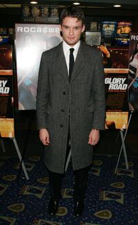 Austin Nichols at the screening of "Glory Road."