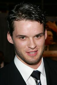 Austin Nichols at the premiere of "Glory Road."