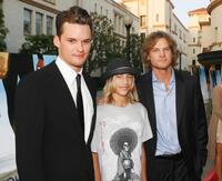 Austin Nichols, Greyson Fletcher and Brian Van Holt at the premiere of "John from Cincinnati."