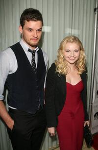 Austin Nichols and Izabella Miko at the Los Angeles Confidential Pre-Oscar party.