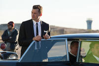 Austin Nichols as Emory Roberts in "Parkland."