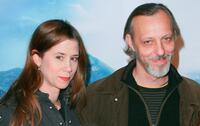 Valentine and Tom Novembre at the premiere of "Harry Potter And The Goblet Of Fire."