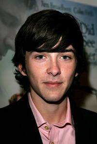 Matthew Beard at the private screening of "When Did You Last See Your Father?"