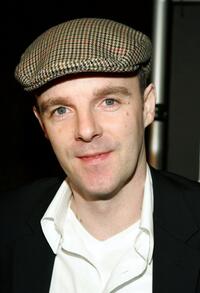 Brian F. O'Byrne at the opening night of "Doubt."