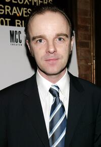 Brian F. O'Byrne at the after party of the opening night of "Frozen."