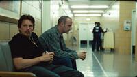 Ethan Hawke and Brian F. O'Byrne in "Brooklyn's Finest."