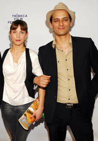 Tuva Novotny and Guest at the Shorts: Mixed Feelings during the 2009 Tribeca Film Festival.