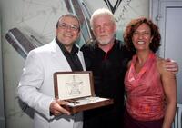 Nick Nolte, Visconti Dante Delvecchio and Maria Carla Benedetti at the Visconti "Divine Proportion" event during the 59th International Cannes Film Festival.