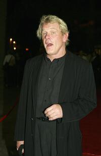 Nick Nolte at the Premiere of 'Neverwas'.