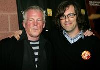 Nick Nolte and Brett Morgen at the premiere of "Chicago 10" during the 2007 Sundance Film Festival.