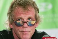 Nick Nolte at the press conference of "Clean" during the 2004 Toronto International Film Festival.