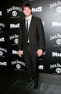 Jerry O'Connell at the Stuff Magazine & Jack Daniels Kentucky Derby party.
