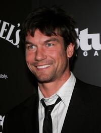 Jerry O'Connell at the Stuff Magazine & Jack Daniels Kentucky Derby party.