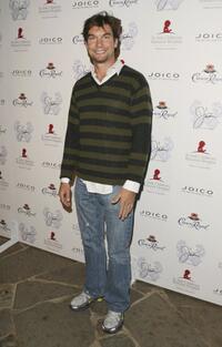 Jerry O'Connell at the launch of Jaime Presslys' Spring/Summer 07 clothing line.