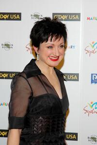 Caroline O'Connor at the opening night celebration of G'DAY USA: Australia Week.