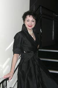 Caroline O'Connor at the Sydney Theatre Awards ceremony.