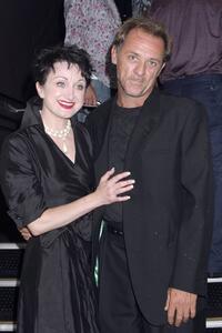 Caroline O'Connor and David Field at the Sydney Theatre Awards ceremony.