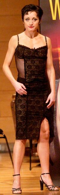 Caroline O'Connor at the photocall of "The Man Of La Mancha."