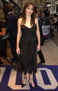 Frances O'Connor at the London premiere of "The Importance of Being Earnest."