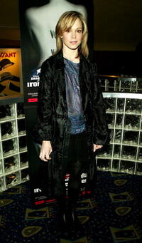 Frances O'Connor at the premiere of "Iron Jawed Angels".