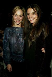 Frances O'Connor and Director Katja von Garnier at the after party of the premiere of "Iron Jawed Angels."
