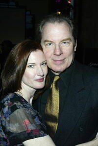 Annette O'Toole and Michael McKean at the Global Vision for Peace launch of Artists for the United Nations.