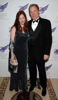 Annette O'Toole and her husband Michael McKean at the American Theatre Wing Annual Spring Gala.