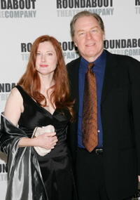 Annette O'Toole and her husband Michael McKean at the Roundabout Theatre Company's Spring Gala 2006.