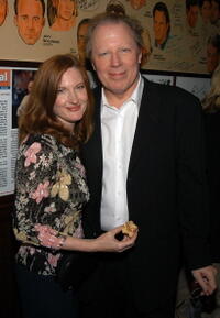Annette O'Toole and her husband Michael McKean at the "Hairspray" re-launch party.