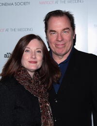 Annette O'Toole and Michael McKean at the screening of "Margot At The Wedding".