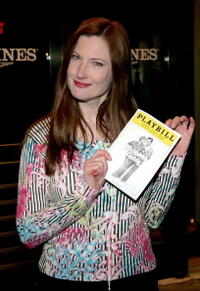Annette O'Toole at the opening night of Roundabout Theatre Company's revival of "The Pajama Game".
